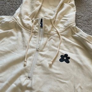 Golf Le Fleur x Converse Cream Anorak Jacket